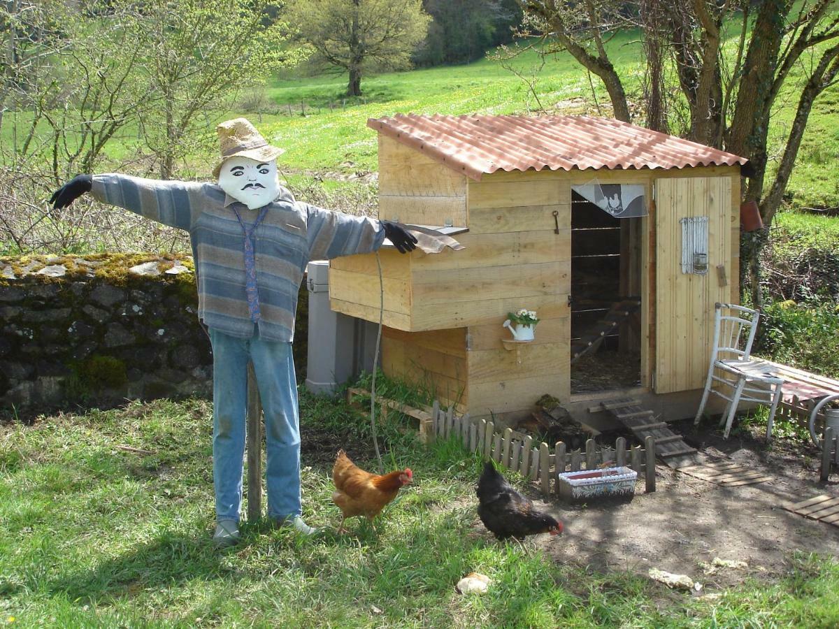 Vila Chez Marraine Sauvat Exteriér fotografie