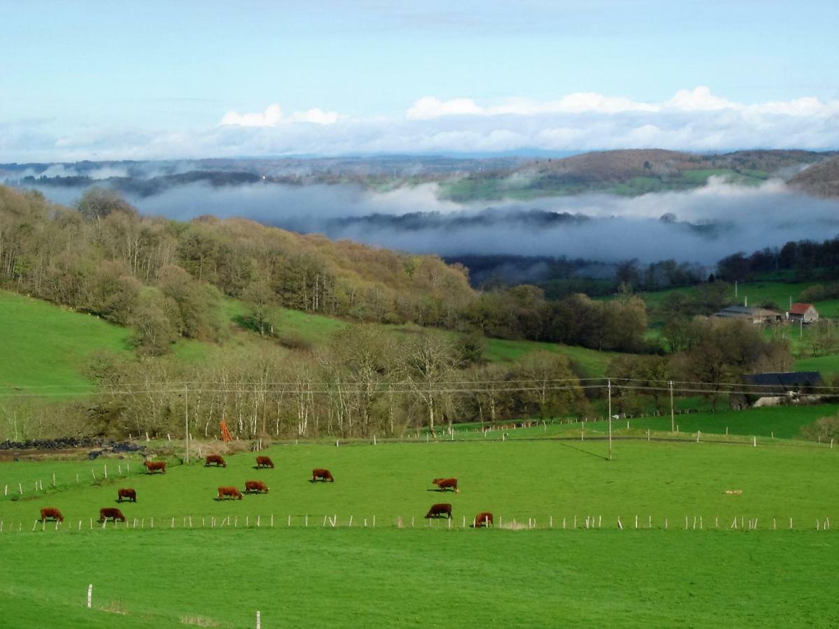 Vila Chez Marraine Sauvat Exteriér fotografie