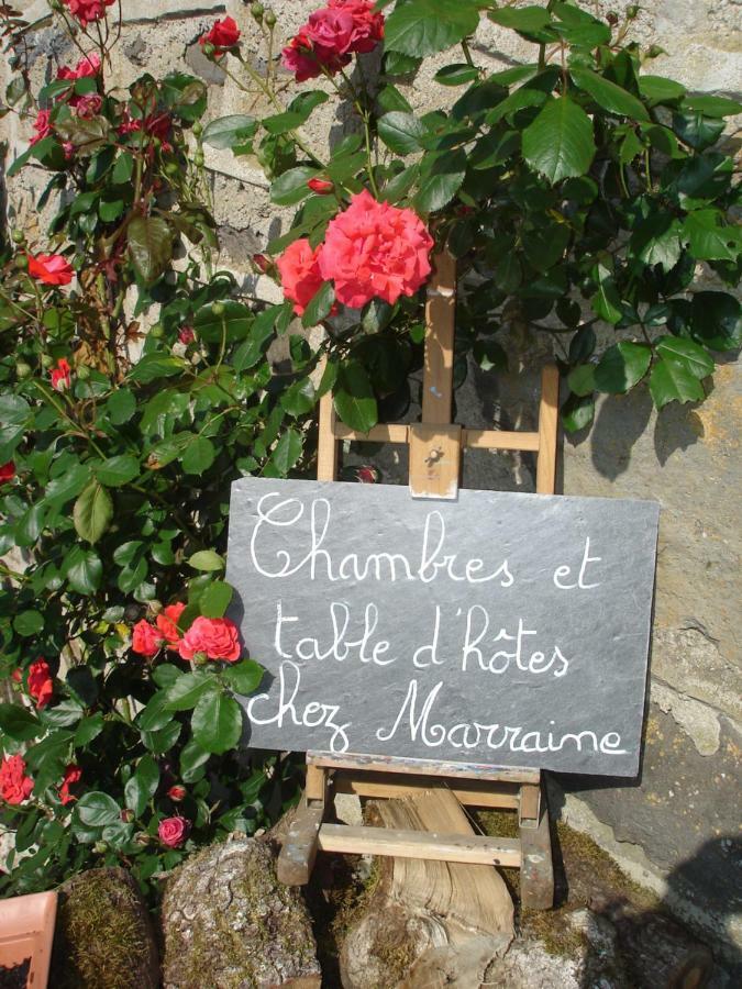 Vila Chez Marraine Sauvat Exteriér fotografie